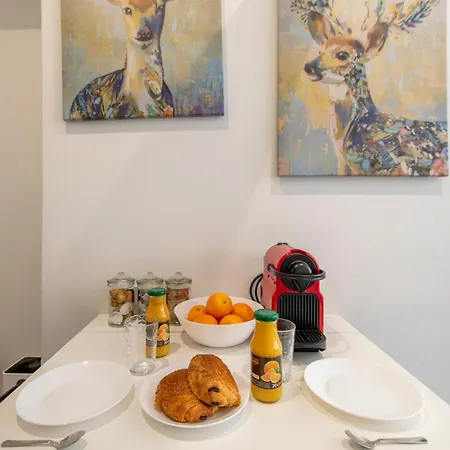 Parisian Getaway For Two In Iconic Montmartre Neighborhood Apartment